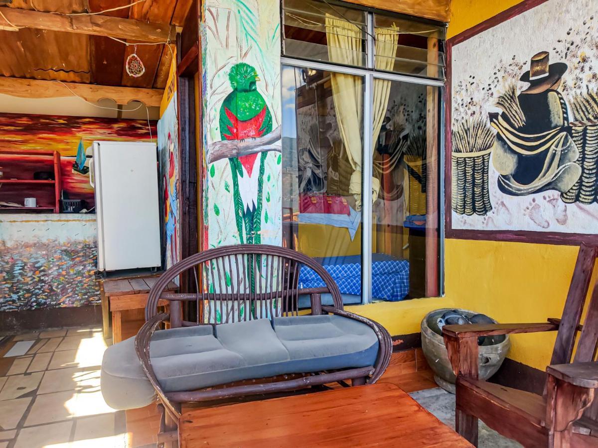 Hotel San Francisco San Pedro La Laguna Dış mekan fotoğraf