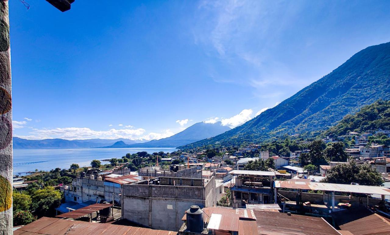 Hotel San Francisco San Pedro La Laguna Dış mekan fotoğraf