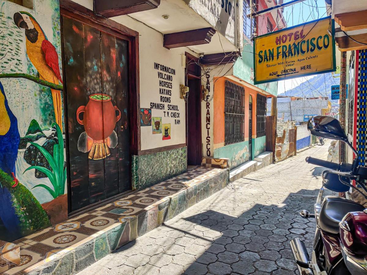 Hotel San Francisco San Pedro La Laguna Dış mekan fotoğraf