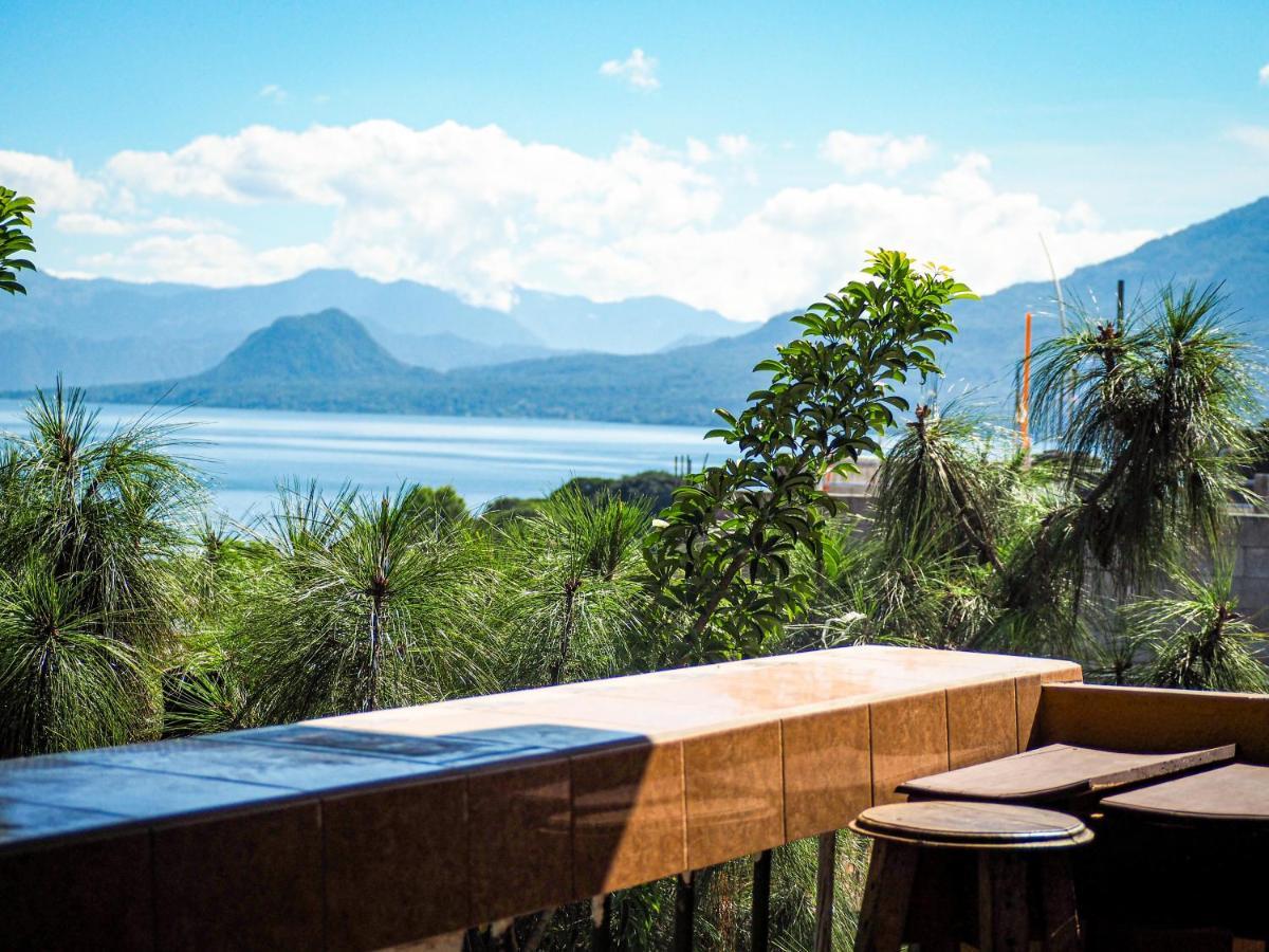 Hotel San Francisco San Pedro La Laguna Dış mekan fotoğraf