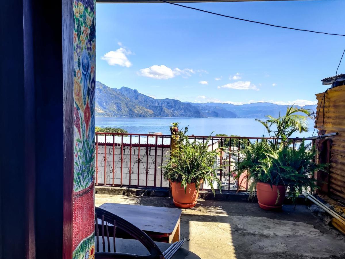 Hotel San Francisco San Pedro La Laguna Dış mekan fotoğraf