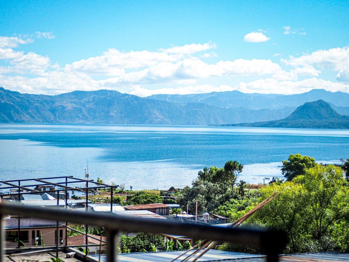 Hotel San Francisco San Pedro La Laguna Dış mekan fotoğraf