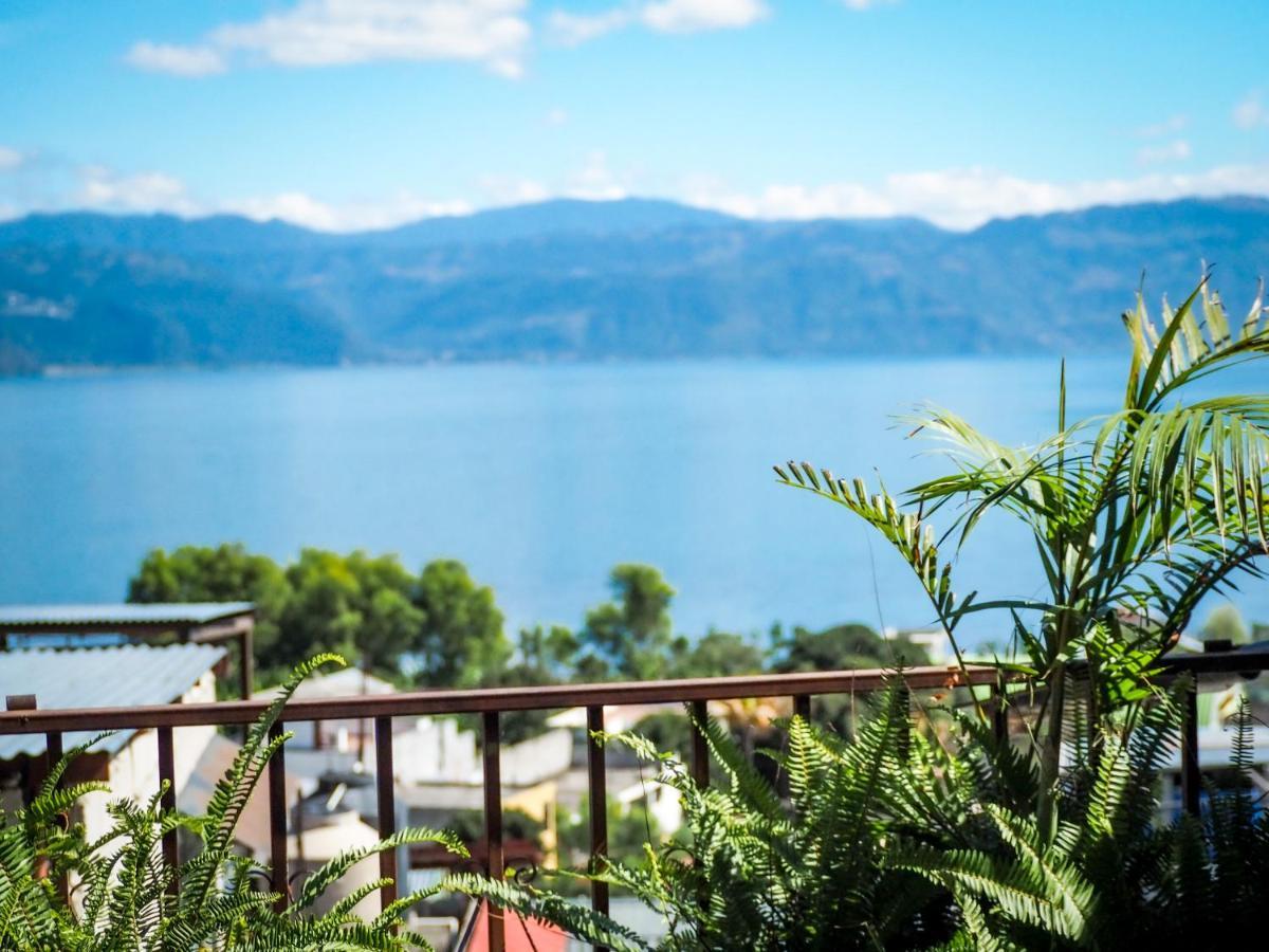 Hotel San Francisco San Pedro La Laguna Dış mekan fotoğraf